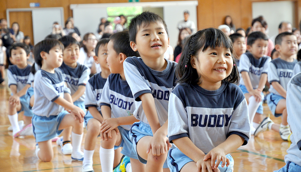 スポーツデイ風景
