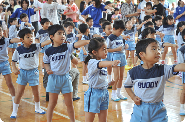 スポーツデイ風景