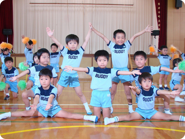 スポーツデイ風景